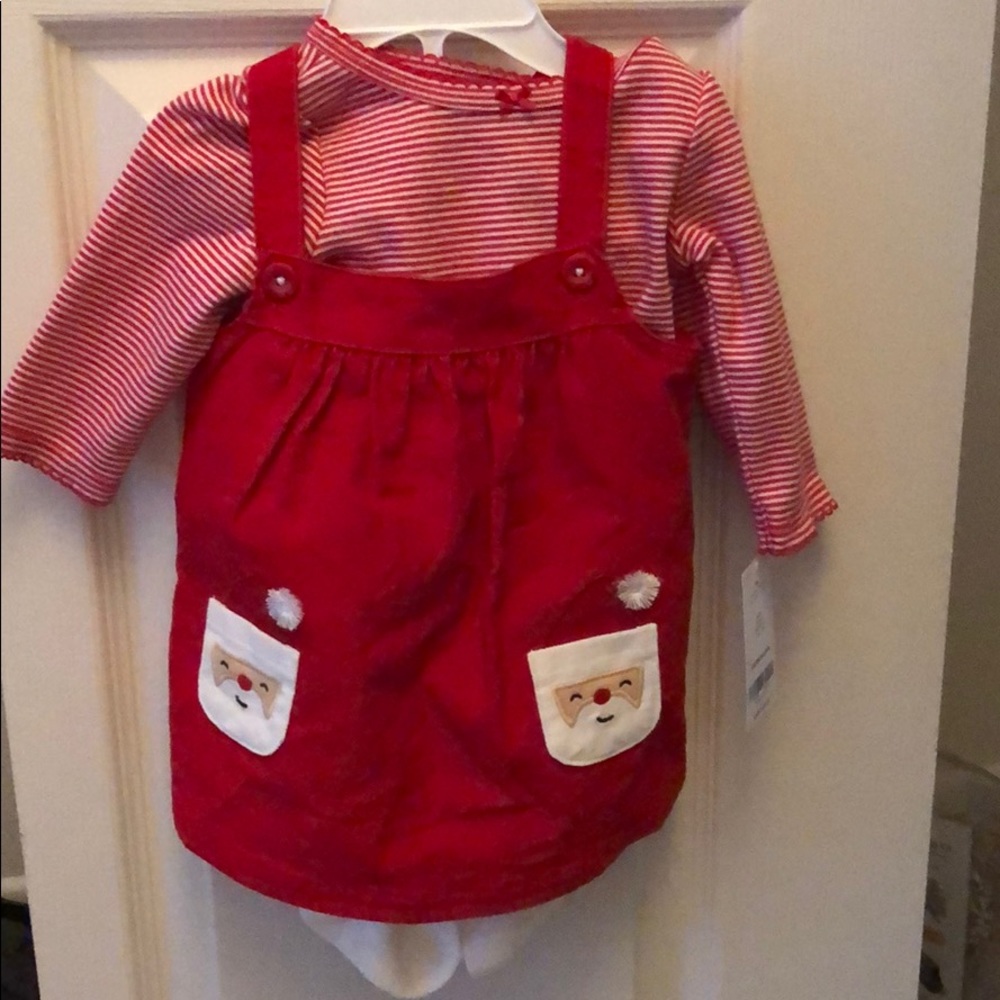 Brand New Carter’s Christmas outfit